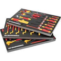 VDE Insulated Tool Set, 1000 V, 72 Pcs Air Extreme Inc.