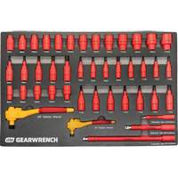 Jeu d'outils VDE isol&eacute;s, 1000 V, 72 M Air Extreme Inc.