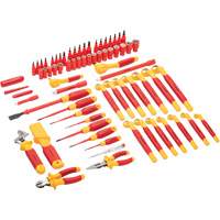 Jeu d'outils VDE isol&eacute;s, 1000 V, 72 M Air Extreme Inc.