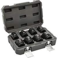 Jeu de douilles SAE &agrave; 6 pans, 8 Mcx, Chocs, Prise de 3/4" Air Extreme Inc.