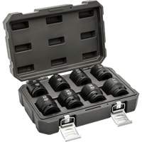 Jeu de douilles m&eacute;triques &agrave; 6 pans, 8 Mcx, Chocs, Prise de 3/4" Air Extreme Inc.