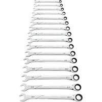 Jeu de cl&eacute;s 120XP Universal Spline XL, Combinaison &agrave; cliquet, 16 morceaux, M&eacute;trique Air Extreme Inc.