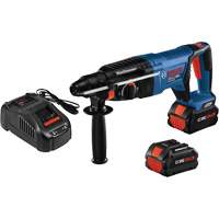 Ensemble de marteau rotatif professionel, 18 V, 1", 0-890 tr/min Air Extreme Inc.