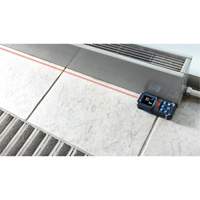 BLAZE Red Beam Laser Measure, 0' - 165' (0 m - 50.2 m) Range, Digital (Electronic) Air Extreme Inc.