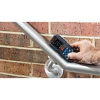 BLAZE Red Beam Laser Measure, 0' - 165' (0 m - 50.2 m) Range, Digital (Electronic) Air Extreme Inc.