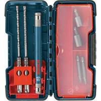Trousse de pose d'ancrages SDS plus Bulldog, 7 morceaux, Carbure Air Extreme Inc.