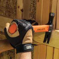 Straight-Claw Hammer, 18 oz., Fibreglass Handle, 14-4/5" L Air Extreme Inc.