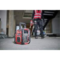 Radio sans fil TE-CR 18 Li DAB+/FM/BT (outil seulement), Lithium-ion, 18 V Air Extreme Inc.