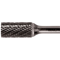 Fraise cylindrique en carbure &agrave; double coupe, 1/2" dia., 1/4" Tige, 1" Prof. de la coupe Air Extreme Inc.