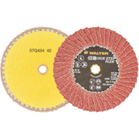 Disc Blender, 4-1/2" x Type 29, 40 Grit, Aluminum Oxide Air Extreme Inc.