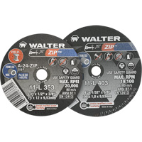 Zip Cut-Off Wheel, 4" x 1/4", 3/8" Arbor, Type 1 Air Extreme Inc.