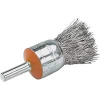 Brosses mont&eacute;es &agrave; fils cr&ecirc;p&eacute;s, 1/2", Fils 0,02", Tige 1/4" Air Extreme Inc.