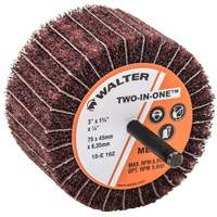 Meule &agrave; lamelles abrasives Two-In-One Air Extreme Inc.