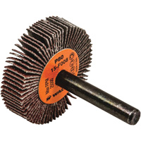 Disques &agrave; lamelles - Meules &agrave; lamelles Coolcut, Oxyde d'aluminium, Grain 80, 1-1/2" x 3/8" x 1/4" Air Extreme Inc.