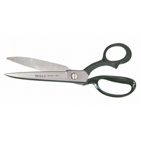 Wide Blade Industrial Shears, 4-3/4" Cut Length, Rings Handle Air Extreme Inc.