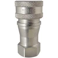 Hydraulic Quick Coupler - Steel Manual Coupler, Brass/Stainless Steel Air Extreme Inc.