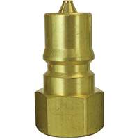 Bouchon pour raccord hydraulique rapide, 1/2" dia., Laiton Air Extreme Inc.