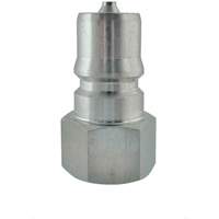 Bouchon pour raccord hydraulique rapide, Acier inoxydable, 1/2" dia. Air Extreme Inc.