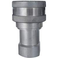 RACCORD HYDRAULIQUE FERM2VOIES,1/2"NPT,INOX, Laiton/Acier inoxydable Air Extreme Inc.