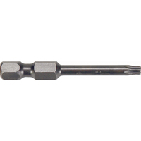 Embouts &agrave; mandrin-1/4" Torx, Torx, Embout T-5, Prise 1/4", Longueur 1-15/16" Air Extreme Inc.