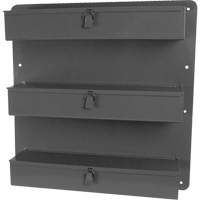 Plateau de rangement pour porte de fourgon Air Extreme Inc.