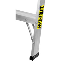 Industrial-Duty Sawhorse, 2' H x 31.9375" W x 23.50" D, 300 lbs. Capacity, Aluminum Air Extreme Inc.