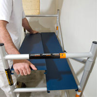 &eacute;chafaudages mobiles - &eacute;chafaudage Mini, Cadre Aluminium, 42" p x 48-1/2" h Air Extreme Inc.