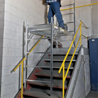 &eacute;chafaudages mobiles - &eacute;chafaudage maxi carr&eacute;, Cadre Aluminium, 74" p x 75" h Air Extreme Inc.