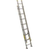 Industrial Heavy-Duty Extension Ladders, 300 lbs. Cap., 13' H, Grade 1A Air Extreme Inc.