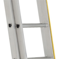 Industrial Heavy-Duty Extension Ladders, 300 lbs. Cap., 13' H, Grade 1A Air Extreme Inc.