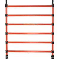 Fibreglass Scaffolding Components, End Frame, 47" W x 60" H Air Extreme Inc.