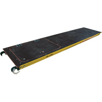 Fibreglass Scaffolding Components, Fibreglass, 8' L x 94-1/2" W Air Extreme Inc.