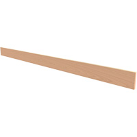 Fibreglass Scaffolding Components, Toeboard, 60" W x 4" H Air Extreme Inc.