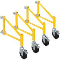 Mobile Work Scaffolding - Maxi Round Scaffolding Accessories, Outrigger, 23" W x 25" H Air Extreme Inc.