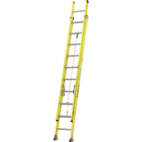 Industrial Extra Heavy-Duty Extension Ladders (9200 Series), 375 lbs. Cap., 32' H, Grade 1AA Air Extreme Inc.