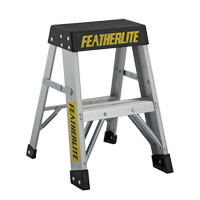 Industrial Extra Heavy-Duty Step Stool/Ladders, 2', Aluminum, 300 lbs. Capacity, Type 1A Air Extreme Inc.