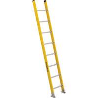 Industrial Extra Heavy-Duty Straight Ladders (5600 Series), 8', Fibreglass, 375 lbs., CSA Grade 1AA Air Extreme Inc.