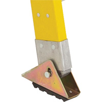 Industrial Extra Heavy-Duty Straight Ladders (5600 Series), 8', Fibreglass, 375 lbs., CSA Grade 1AA Air Extreme Inc.