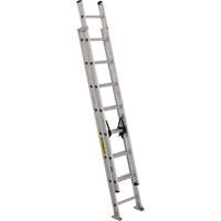 Industrial Heavy-Duty Extension Ladders (3200D Series), 300 lbs. Cap., 13' H, Grade 1A Air Extreme Inc.