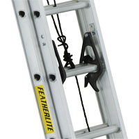 Industrial Heavy-Duty Extension Ladders (3200D Series), 300 lbs. Cap., 13' H, Grade 1A Air Extreme Inc.