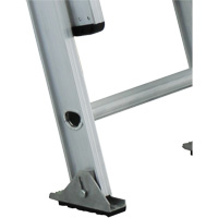 Industrial Heavy-Duty Extension Ladders (3200D Series), 300 lbs. Cap., 13' H, Grade 1A Air Extreme Inc.