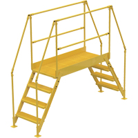 Crossover Ladder, 91 " Overall Span, 40" H x 48" D, 24" Step Width Air Extreme Inc.