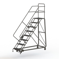 &eacute;chelles robustes en angle de s&eacute;curit&eacute;, 8 marches, Stri&eacute;, Inclinaison 50°, Hauteur 80" Air Extreme Inc.