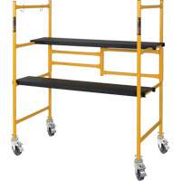 Ensemble de petit &eacute;chafaudage de base de 4' Jobsite Series, Cadre Acier, 41" p x 45-3/4" h Air Extreme Inc.