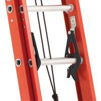 Multi-Section Extension Ladder, 300 lbs. Cap., 13' H, Grade 1A Air Extreme Inc.