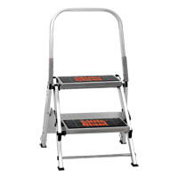 Safety Stepladder, 1.5', Aluminum, 300 lbs. Capacity, Type 1A Air Extreme Inc.
