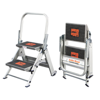 Safety Stepladder, 1.5', Aluminum, 300 lbs. Capacity, Type 1A Air Extreme Inc.