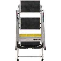 &eacute;chelle escabeau avec roues pivotantes, 3 marches, 34" x 22" x Hauteur 50,75" Air Extreme Inc.