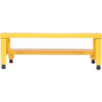 Adjustable Step-Mate Stand, 2 Step(s), 36-3/16" W x 22-7/8" L x 15-1/4" H, 500 lbs. Capacity Air Extreme Inc.