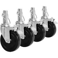 Set of Casters for Scaffolding Air Extreme Inc.